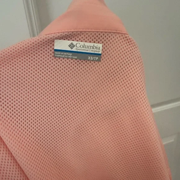 Columbia Light Pink Button-Up Shirt - Picture 10 of 10